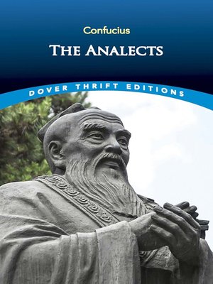 The Analects - ebook